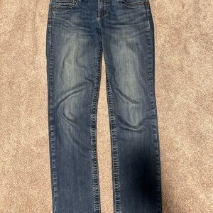 Classic Blue Denim Jeans